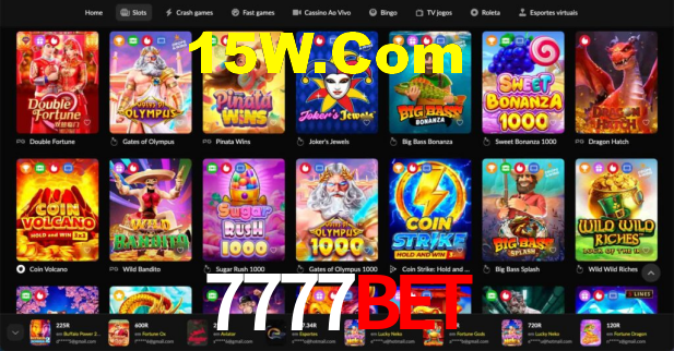 7777Bet: A Experiência de Casino com Jogos de Mesa ao Vivo